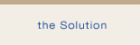 the Solution